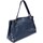 Bolsos Mujer Bolso Anna Luchini Top handle bag Azul