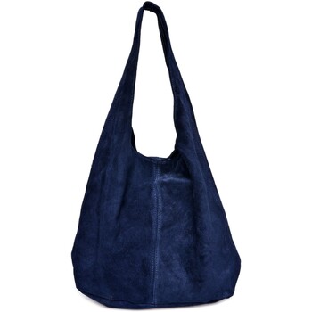 Bolsos Mujer Bolso shopping Anna Luchini Hobo bag Azul