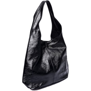 Luisa Vannini Top Handle Bag Negro