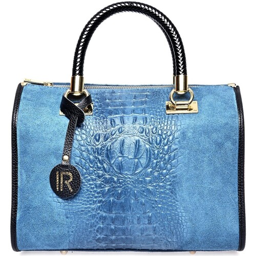 Bolsos Mujer Bolso Isabella Rhea Top Handle bag Azul