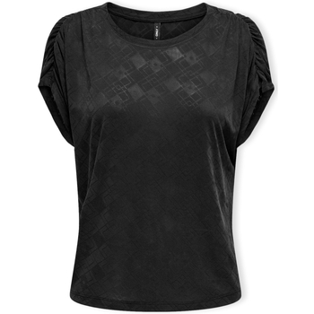 textil Mujer Tops / Blusas Only Top Free Life S/S - Black Negro