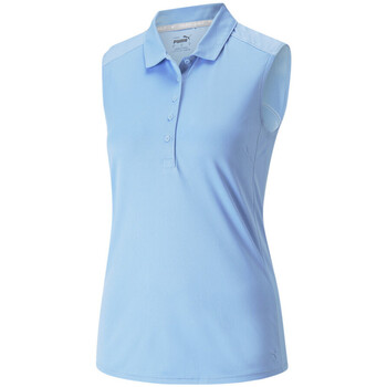textil Mujer Tops y Camisetas Puma  Azul