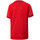 textil Niño Tops y Camisetas Puma  Rojo