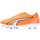 Zapatos Niño Fútbol Puma  Naranja