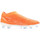Zapatos Niño Fútbol Puma  Naranja