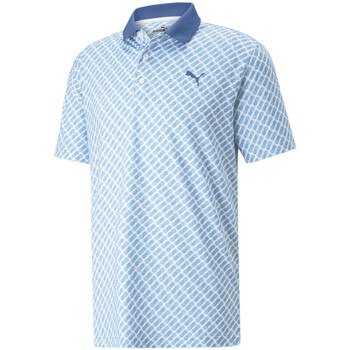 textil Hombre Tops y Camisetas Puma  Azul
