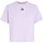 textil Mujer Tops y Camisetas Tommy Jeans Tjw Bxy Badge Tee Ex Violeta