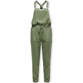 textil Mujer Pantalones Only Amira Arizona Life Overalls - Olivine Verde