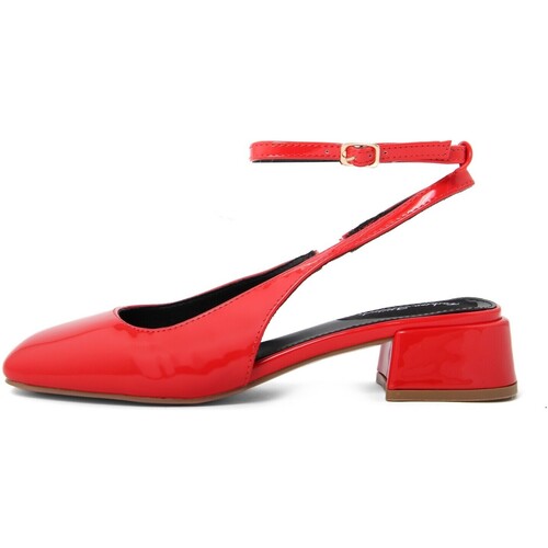 Zapatos Mujer Sandalias Fashion Attitude  Rojo