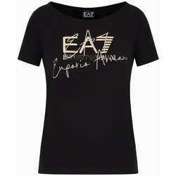 textil Mujer Tops y Camisetas Emporio Armani EA7 3DTT26TJFKZ Negro