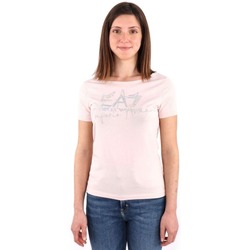 textil Mujer Tops y Camisetas Emporio Armani EA7 3DTT26TJFKZ Rosa