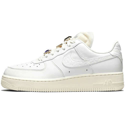 Zapatos Senderismo Nike Air Force 1 Low Premium Jewels Blanco