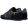 Zapatos Hombre Deportivas Moda Cruyff REZAI - SOFT LEATHER/TUMBLED LEATHER CC241160 NEGRO Negro