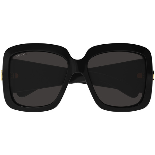 Relojes & Joyas Gafas de sol Gucci Occhiali da Sole  GG1402S 001 Negro