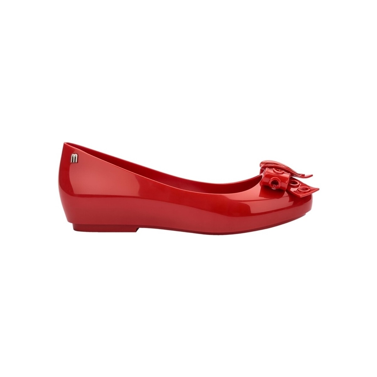 Zapatos Mujer Bailarinas-manoletinas Melissa Dora Hot - Red Rojo