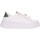 Zapatos Mujer Deportivas Moda Gio +  Blanco