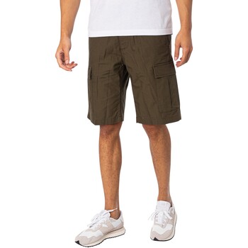 textil Hombre Shorts / Bermudas Carhartt Shorts De Carga Delgados De Aviación Verde