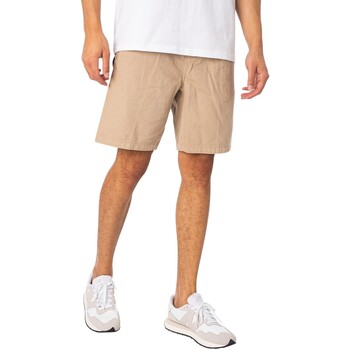 textil Hombre Shorts / Bermudas Carhartt Pantalones Cortos De Pedernal Beige