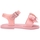 Zapatos Niños Sandalias Melissa MINI  Mar Baby Sandal Hot - Glitter Pink Rosa