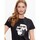 textil Mujer Tops y Camisetas Karl Lagerfeld 230W1704 IKONIC 2.0 Negro