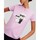 textil Mujer Tops y Camisetas Karl Lagerfeld 230W1704 IKONIC 2.0 Rosa