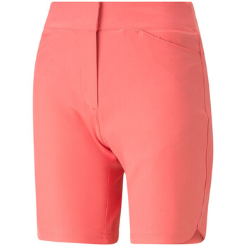 textil Mujer Shorts / Bermudas Puma  Rojo