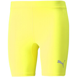 textil Hombre Shorts / Bermudas Puma  Amarillo