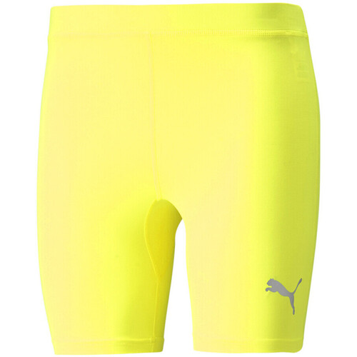 textil Hombre Shorts / Bermudas Puma  Amarillo