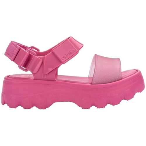 Zapatos Niños Sandalias Melissa MINI  Kids Kick Off - Pink Rosa