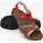 Zapatos Mujer Zapatos de tacón Walk & Fly 3861-43170 Rojo