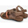 Zapatos Mujer Zapatos de tacón Walk & Fly 3861-43170 Marrón