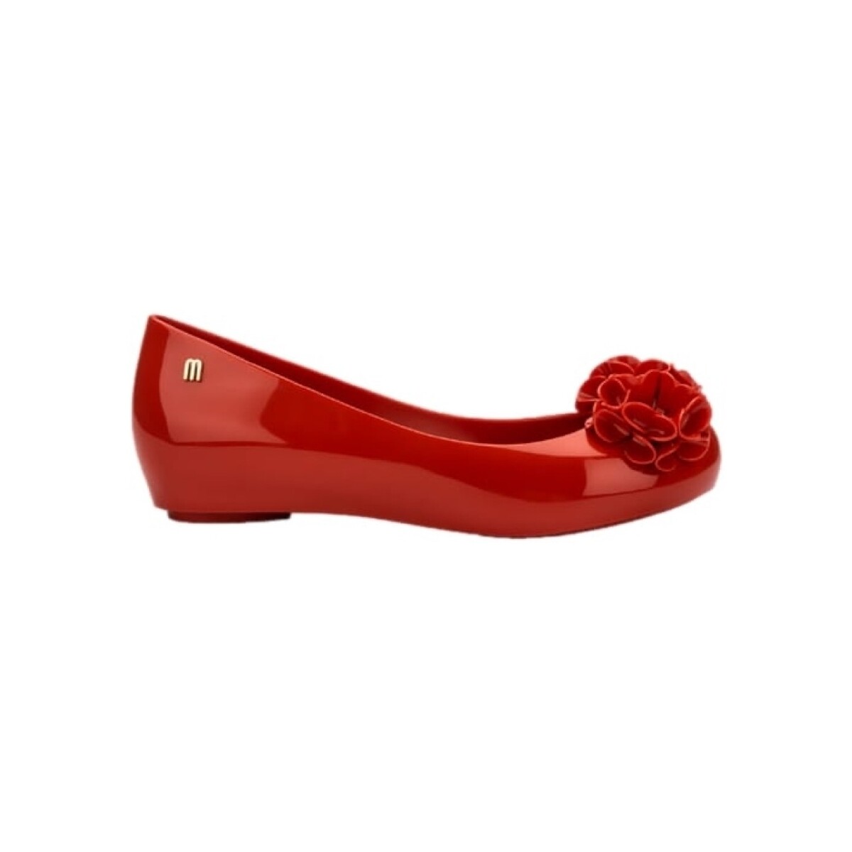 Zapatos Mujer Bailarinas-manoletinas Melissa Ultragirl Springtime - Red Rojo
