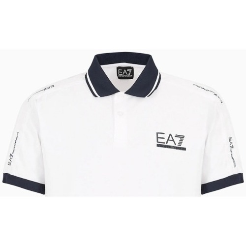 textil Hombre Tops y Camisetas Emporio Armani EA7 3DPF20PJ03Z Blanco