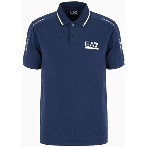 textil Hombre Tops y Camisetas Emporio Armani EA7 3DPF20PJ03Z Azul