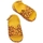 Zapatos Niños Sandalias Melissa MINI  Free Cute Sandals - Yellow Amarillo