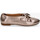 Zapatos Mujer Bailarinas-manoletinas Traveris 91407 Gris