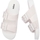 Zapatos Mujer Sandalias Melissa Cozy Slide Love - White Blanco