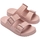 Zapatos Mujer Sandalias Melissa Cozy Slide Love - Pink Rosa