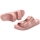 Zapatos Mujer Sandalias Melissa Cozy Slide Love - Pink Rosa