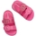 Zapatos Niños Sandalias Melissa MINI  Baby Cozy Sandal - Glitter Pink Rosa