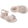 Zapatos Niños Sandalias Melissa MINI  Mar Wave Baby Sandals - Beige/Glitter Beige Beige