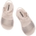 Zapatos Niños Sandalias Melissa MINI  Mar Wave Baby Sandals - Beige/Glitter Beige Beige