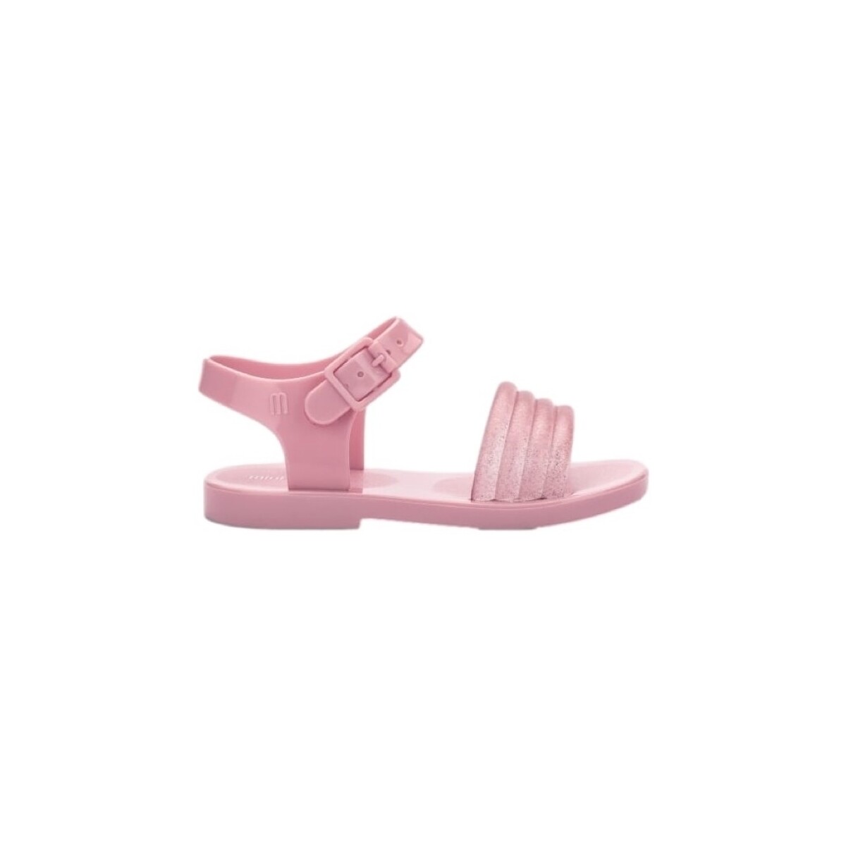 Zapatos Niños Sandalias Melissa MINI  Mar Wave Baby Sandals - Pink/Glitter Pink Rosa