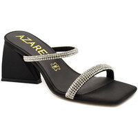 Zapatos Mujer Zuecos (Mules) Azarey L Slippers Negro