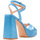 Zapatos Mujer Sandalias Azarey L Sandals Azul