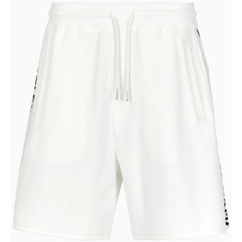 textil Hombre Shorts / Bermudas EAX 3DZSLAZJLGZ Blanco