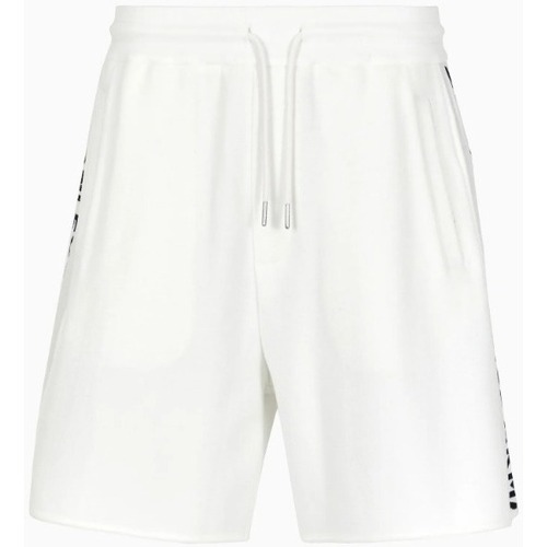 textil Hombre Shorts / Bermudas EAX 3DZSLAZJLGZ Blanco