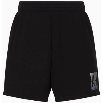 textil Hombre Shorts / Bermudas EAX 3DZSJEZJZDZ Negro