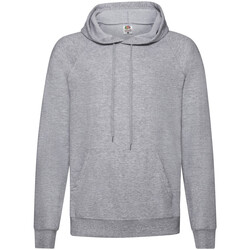 textil Sudaderas Fruit Of The Loom SS925 Gris