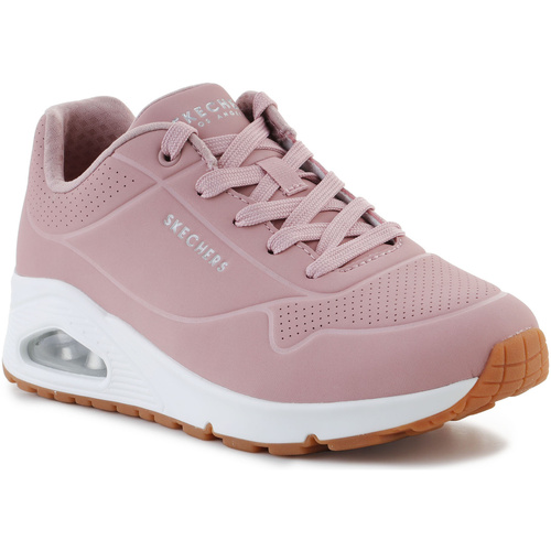Zapatos Mujer Zapatillas bajas Skechers Uno Stand On Air 73690-BLSH Blush Rosa